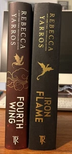 The Empyrean Serie 2 Bücher Set von Rebecca Yarros: 4. Flügel & Eisenflamme, HC - Bild 1 von 3