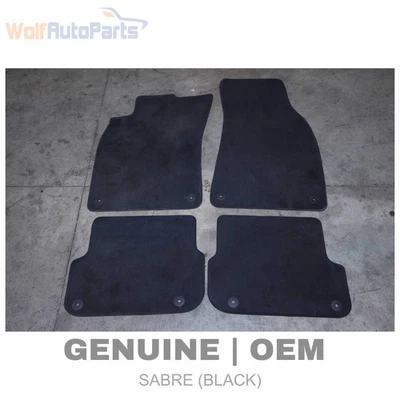 AUDI S6 2007-2011 - JUEGO ALFOMBRILLAS 4F0863683D Foto 1 de 4