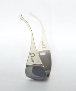 Vintage CHRISTIAN DIOR Sunglasses Sport Shield Logo Clear Ski 5 Mask by GALLIANO - Picture 1 of 12