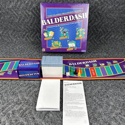 Juego de Mesa Balderdash Edición 2003 Caja Clásica Mattel Bonito y Completo Foto 1 de 4