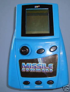  Missile Command Electronic Handheld Travel Game MGA Awesome Game   - Picture 1 of 1