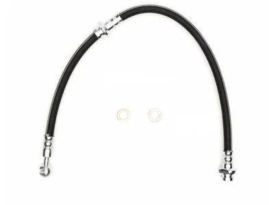 Mangueira de freio dianteira fricção dinâmica Chevrolet Spectrum 1985-1988 81175BM 1986 - Imagem 1 de 2