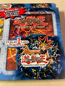 Yu-Gi-Oh! / Booster, Portfolio, Card Sleeves / Gift Set / Vintage Factory Sealed - Picture 1 of 5