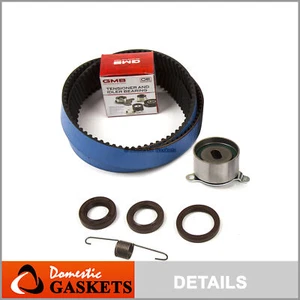 Timing Belt Kit for 90-01 Acura Honda 1.8L 2.0L B18A1 B18B1 B20B4 B20Z2 - Picture 1 of 8