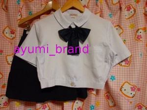 E125 ^_^Japanese SchoolGirl Uniform Summer! Perfect Condition. Limited Design. - Picture 1 of 6