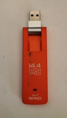 INTERNET KEY CHIAVETTA USB ALCATEL X310E WIND LEGGI BENE TUTTA LA DESCRIZIONE - Immagine 1 di 4