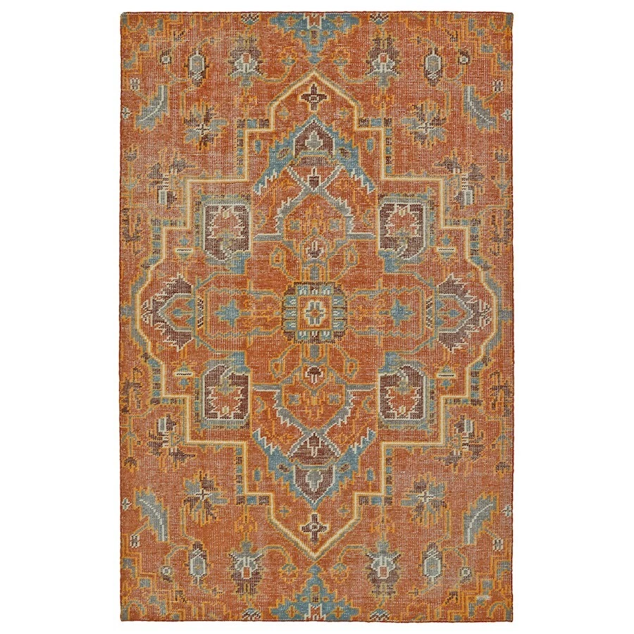 Kaleen Rugs RLC01 Relic Area Rug, Paprika, 5'6"x8'6" - RLC01-53-5686 - Image 1 of 1