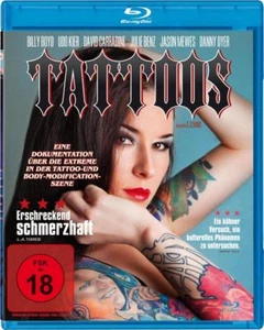 SPECIAL INTEREST Tattoos Dokumentation Blu-ray NEU/OVP FSK18! - Bild 1 von 1