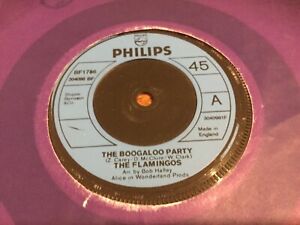 FLAMINGOS ~ BOOGALOO PARTY ~ PHILIPS  BF1786 ~ NORTHERN SOUL