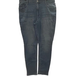NWT Old Navy High-Waisted Wow Straight Ankle Jeans 16 Tall Medium Wash Womens - Picture 1 of 6
