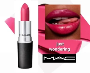 MAC Amplified Creme Lipstick *JUST WONDERING* / .10 oz / New in box - Picture 1 of 6