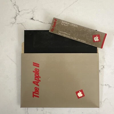 Apple II ProDOS Based System Utilities 5.25” Floppy Disk 1984 - Untested - Image 1 of 4