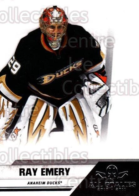 2010-11 Panini All Goalies #4 Ray Emery - Image 1 of 1