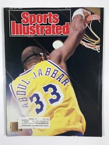Sports Illustrated Magazine (June 22, 1987) (Kareem Abdul-Jabbar, LA Lakers) - Picture 1 of 3