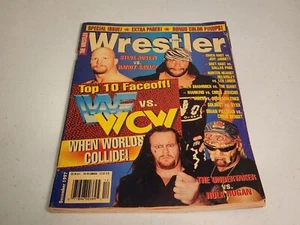 HULK HOGAN steve austin The Wrestler Wrestling Magazine DECEMBER 1997 WWF vs WCW - Picture 1 of 5