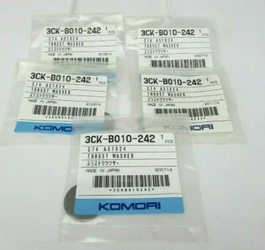Komori Thrust Washer 3CK-B010-242 Original Part Lot of 5 New Old Stock - Picture 1 of 4