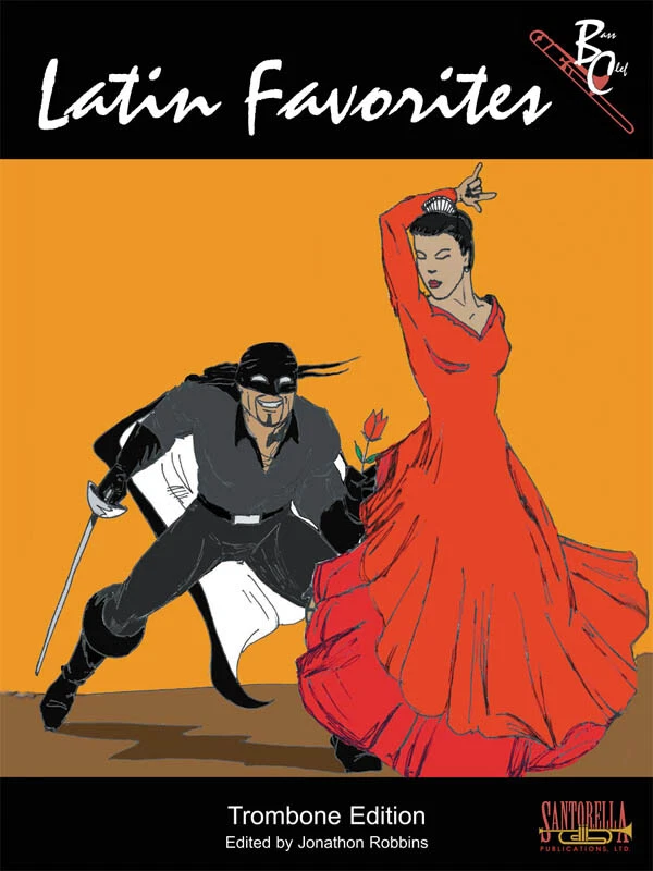 Latin Favorites for Trombone with CD * Ships Directly from Publisher! - Image 1 of 1