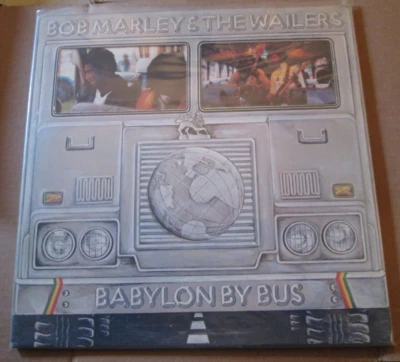 Bob Marley & the Wailers - Babylon By Bus   Orig UK Dbl Lp Foto 1 de 2