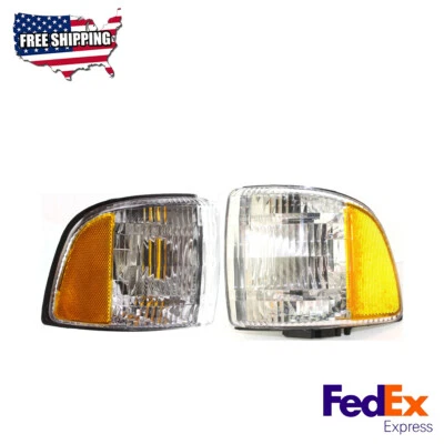 Corner Light Kit Fits 1994-2002 Dodge Ram 1500 2500 3500 - Image 1 of 4