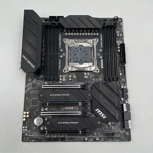 MSI Gaming Intel X299 PRO Intel LGA2066 DDR4 Extended ATX Motherboard - Picture 1 of 6