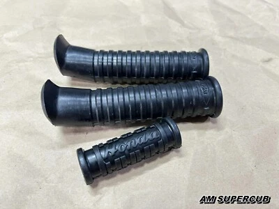 HONDA Benly 125 150 CB92 CB95 FootRest Peg Rubber Rubber Step , A pair Replica Foto 1 de 4