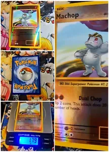 Pokemon Holo Machop Reverse 🇬🇧 ● Nm Evolutions Pokémon 57 /108 2016 Card - Bild 1 von 5
