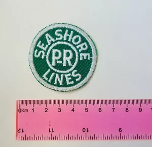 Vintage Pennsylvania Reading Train Seashore Lines Sew-On Patch - Picture 1 of 2