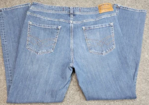 Seven 7 Jeans Mens 34X30 Blue Slim Straight Fit Stretch Preppy Casual Everyday - Picture 1 of 14