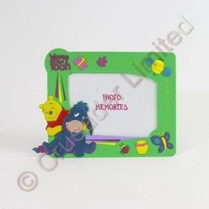 Winnie the Pooh & Friends Pooh & Eeyore Photo Frame NEW - Picture 1 of 1