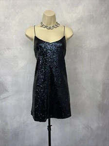 Boohoo Ladies Dress UK 8 Sequins Party Evening Cocktail Special Occasion - Picture 1 of 11