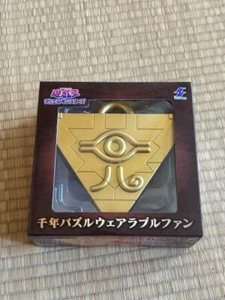 Yu-Gi-Oh Millennium Puzzle Collar Portátil Ventilador SK Japón 2024 Con Caja Nuevo - Imagen 1 de 4