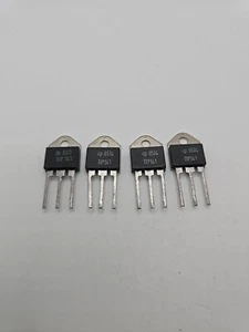 4x TIP141 Texas Instruments NPN  Darlington 80V 10A TO247 (Kl10-9-1) - Bild 1 von 1