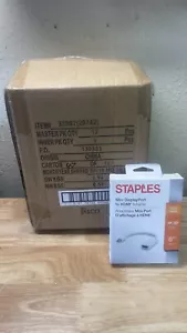 12 Nuevos Adaptadores Grapas Mini Display Port a HDMI, ¡Envío Rápido! Estuche completo. Reventa - Imagen 1 de 5