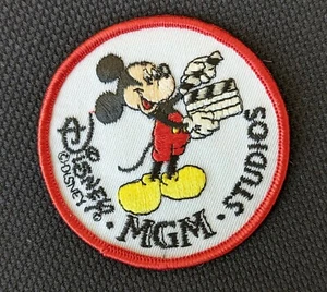 Vintage DISNEY MGM Studios Mickey Mouse Patch 3" MIS0082 - Picture 1 of 2