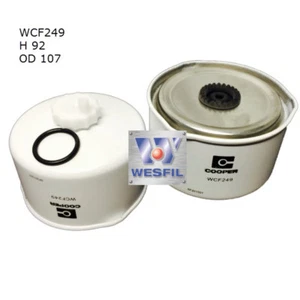 FILTRO DE COMBUSTIBLE WESFIL PARA Landrover Range Rover Sport 3.6L V8 TD 2007-12/10 WCF249 - Imagen 1 de 1