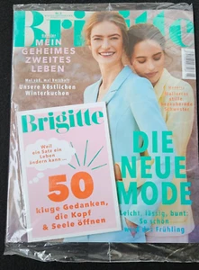 Brigitte Nr. 3 vom 16.01.2019 neu OVP 50 kluge Gedanken die Kopf & Seele öffnen - Bild 1 von 2