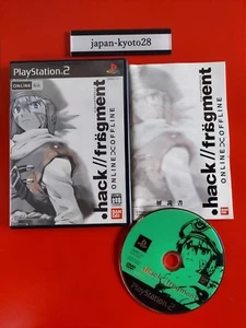 hack/fragment PS2 Bandai Sony Playstation 2 jp - Picture 1 of 8