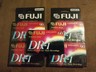 5x Fuji DR-I Normal Bias 60/90 Minutes Blank Audio Cassette Tapes Type I NIP