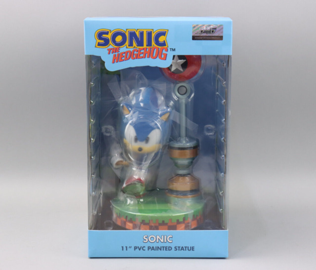 Primeiras 4 figuras Sonic the Hedgehog Super Shadow Statue 50 cm