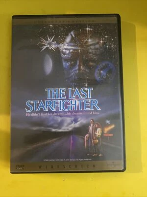THE LAST STARFIGHTER 1985 (DVD 2011 CLASSIC ART) LIKE NEW W/INSERT FREE SHIPPING - Image 1 of 4