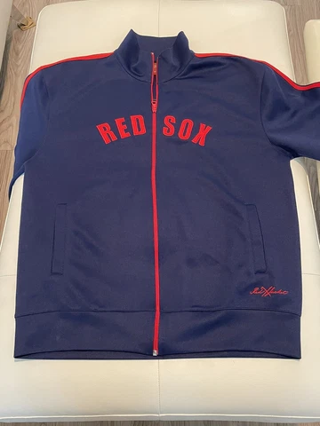 vintage boston red sox jacket size medium Cover