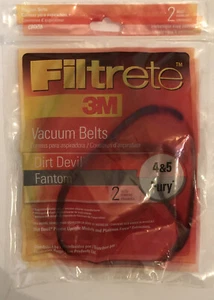 Filtrete 3M Cinghia Aspirazione Dirt Devil 4&5 Fury 65045 Confezione Unica (2 Cinghie) - Foto 1 di 2