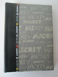 Vintage Mickey Mouse Photo Album 192  - 4" x 6" Photos   Signatures & Embossed - Picture 1 of 4