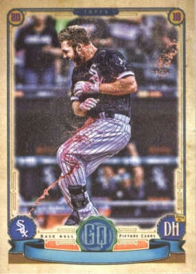 2019 Topps Gypsy Queen #21 Matt Davidson Chicago White Sox Baseball Card - Image 1 of 2