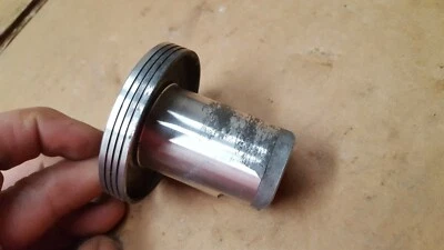 Honda GL500 SILVERWING 1981 1982 carburador válvula de aceleración deslizante Foto 1 de 4