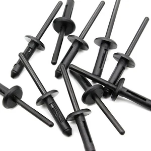 30 Nylon Blind Rivets 3/16" (5mm) Hole Retainer Fastener For GM VW Chrysler Ford - Picture 1 of 5