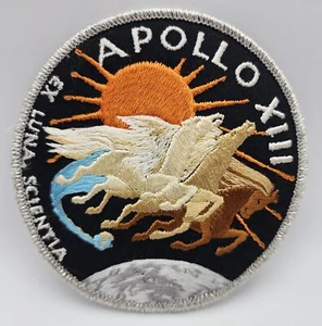 Kennedy Space Center souvenir space emblem Apollo 13 mission smy Emblem Patch - Picture 1 of 3