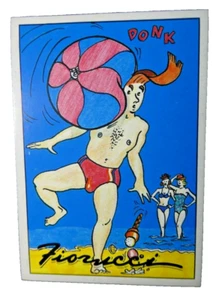 FIORUCCI STICKER PANINI 1984 - SERIE Swim No.180 - Bild 1 von 1