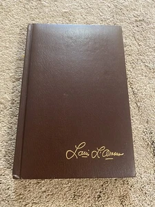 Louis L'Amour Leatherette Book "The Proving Trail" Bantam Books - Imagen 1 de 7