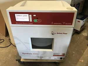 ANTON PAAR SYNTHOS 3000 MICROWAVE SYNTHESIS SYSTEM - Picture 1 of 12